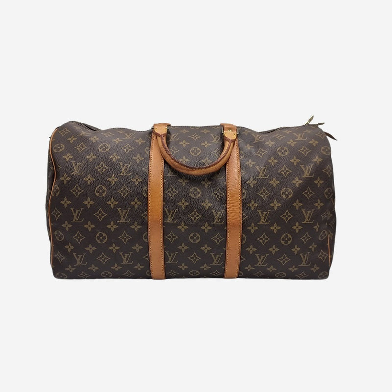 MONOGRAM CANVAS KEEPALL 50 taske fra brand: LOUIS VUITTON - We Do Vintage