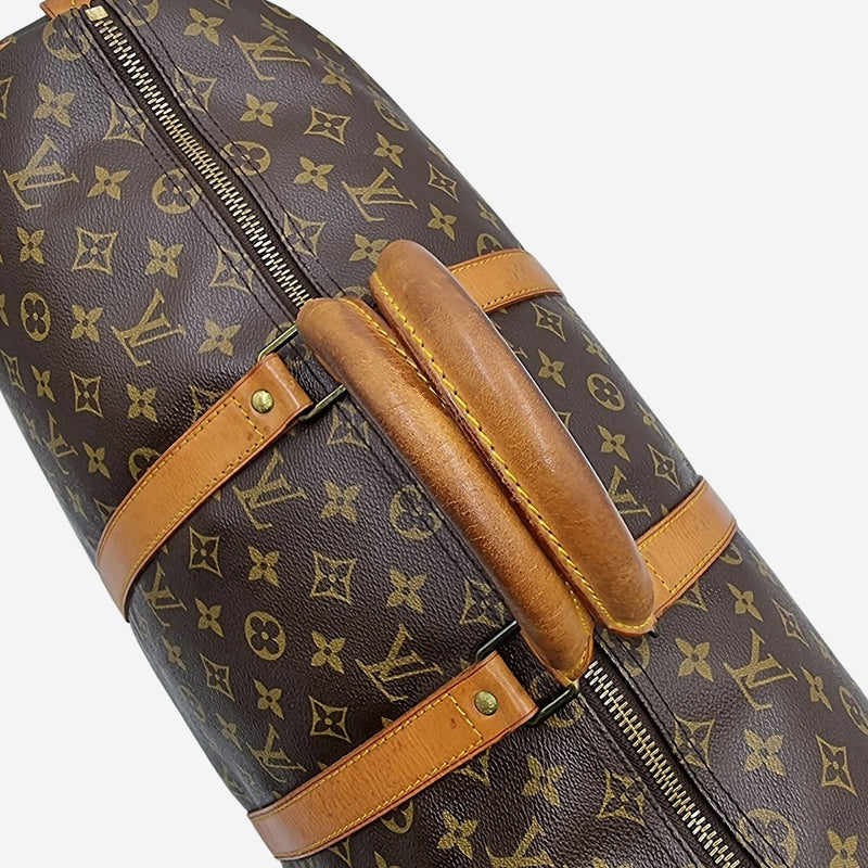 MONOGRAM CANVAS KEEPALL 50 taske fra brand: LOUIS VUITTON - We Do Vintage