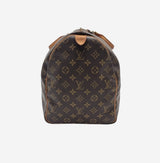 MONOGRAM CANVAS KEEPALL 50 taske fra brand: LOUIS VUITTON - We Do Vintage
