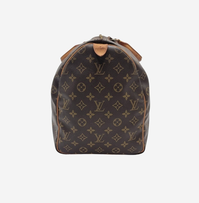 MONOGRAM CANVAS KEEPALL 50 taske fra brand: LOUIS VUITTON - We Do Vintage