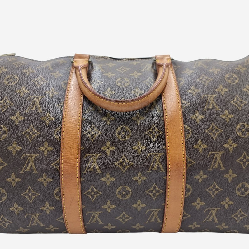 MONOGRAM CANVAS KEEPALL 50 taske fra brand: LOUIS VUITTON - We Do Vintage