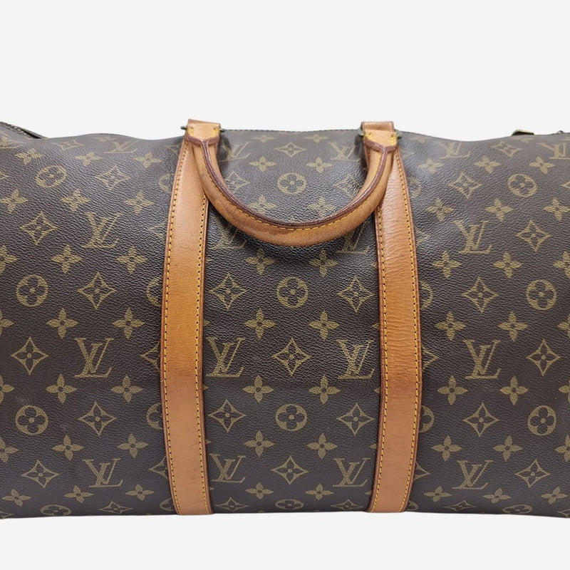 MONOGRAM CANVAS KEEPALL 50 taske fra brand: LOUIS VUITTON - We Do Vintage