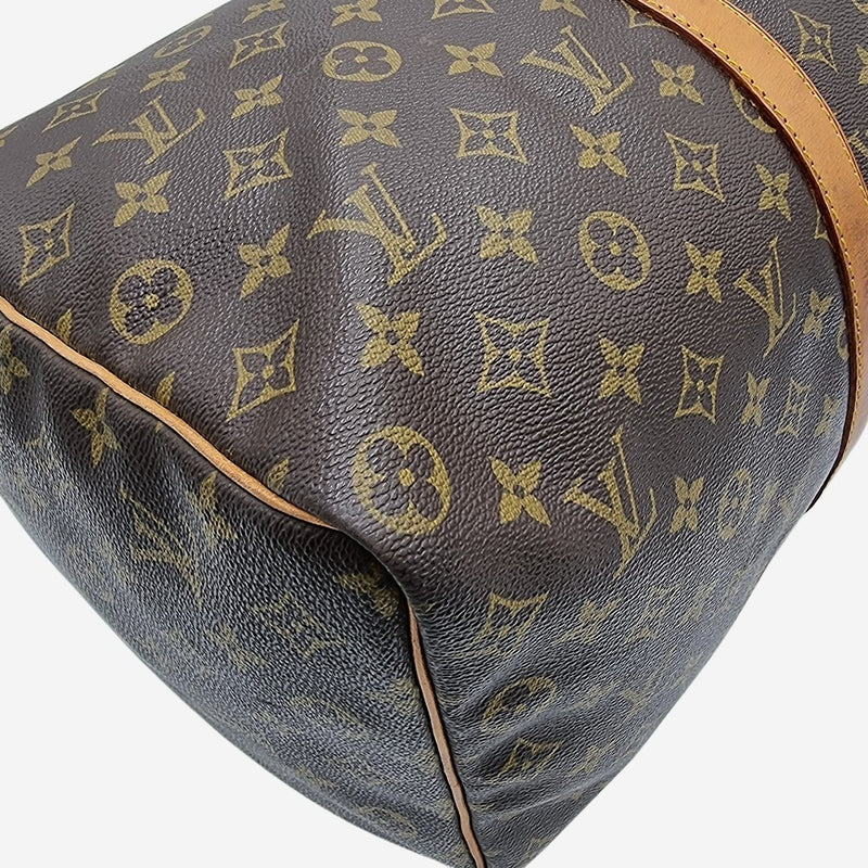 MONOGRAM CANVAS KEEPALL 50 taske fra brand: LOUIS VUITTON - We Do Vintage
