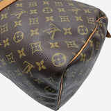 MONOGRAM CANVAS KEEPALL 50 taske fra brand: LOUIS VUITTON - We Do Vintage
