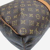 MONOGRAM CANVAS KEEPALL 50 taske fra brand: LOUIS VUITTON - We Do Vintage