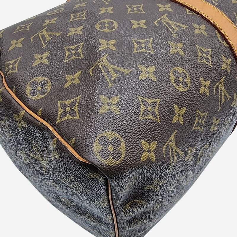 MONOGRAM CANVAS KEEPALL 50 taske fra brand: LOUIS VUITTON - We Do Vintage