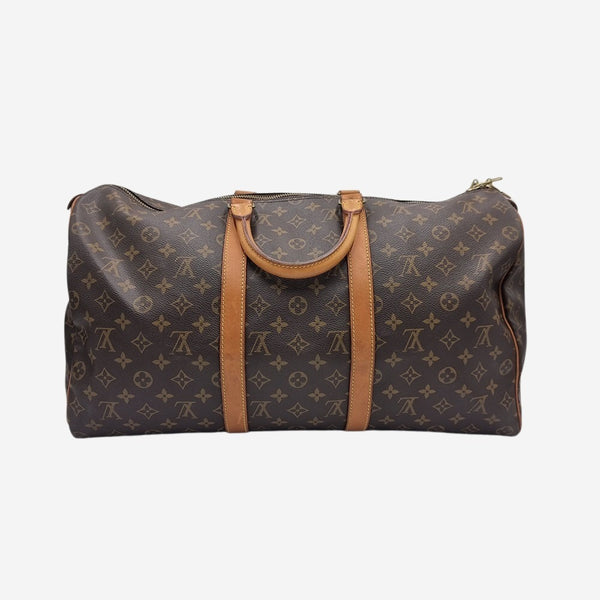 MONOGRAM CANVAS KEEPALL 50 taske fra brand: LOUIS VUITTON - We Do Vintage