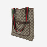 DIAMANTE CANVAS TOTE taske fra brand: GUCCI - We Do Vintage