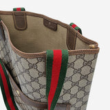 DIAMANTE CANVAS TOTE taske fra brand: GUCCI - We Do Vintage