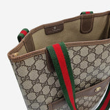 DIAMANTE CANVAS TOTE taske fra brand: GUCCI - We Do Vintage