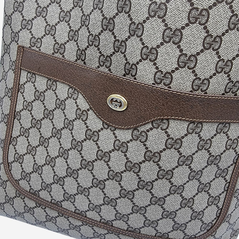 DIAMANTE CANVAS TOTE taske fra brand: GUCCI - We Do Vintage