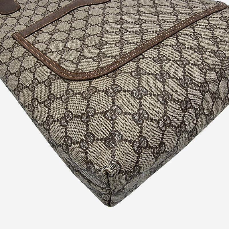 DIAMANTE CANVAS TOTE taske fra brand: GUCCI - We Do Vintage