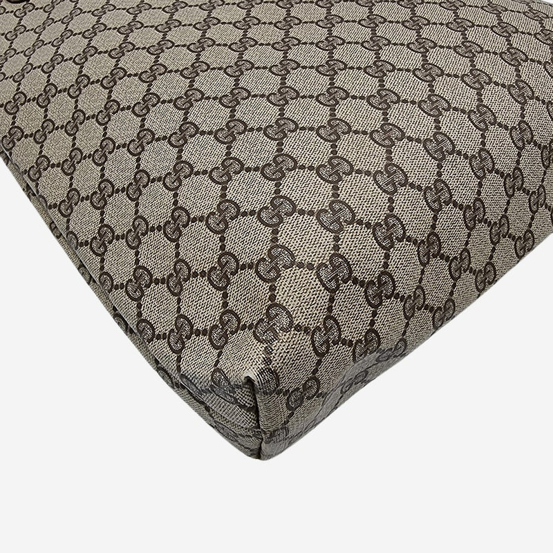 DIAMANTE CANVAS TOTE taske fra brand: GUCCI - We Do Vintage