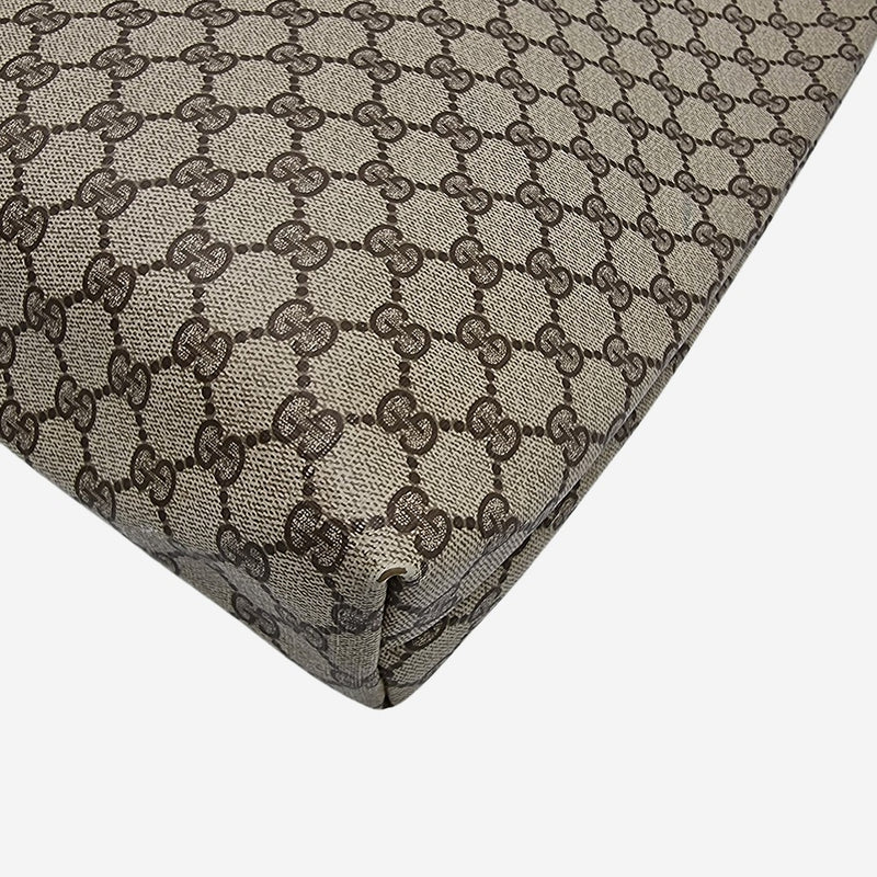 DIAMANTE CANVAS TOTE taske fra brand: GUCCI - We Do Vintage