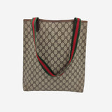 DIAMANTE CANVAS TOTE taske fra brand: GUCCI - We Do Vintage