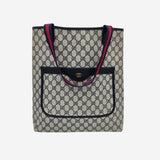 DIAMANTE CANVAS TOTE taske fra brand: GUCCI - We Do Vintage