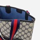 DIAMANTE CANVAS TOTE taske fra brand: GUCCI - We Do Vintage