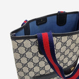 DIAMANTE CANVAS TOTE taske fra brand: GUCCI - We Do Vintage