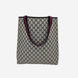 DIAMANTE CANVAS TOTE taske fra brand: GUCCI - We Do Vintage