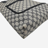 DIAMANTE CANVAS TOTE taske fra brand: GUCCI - We Do Vintage