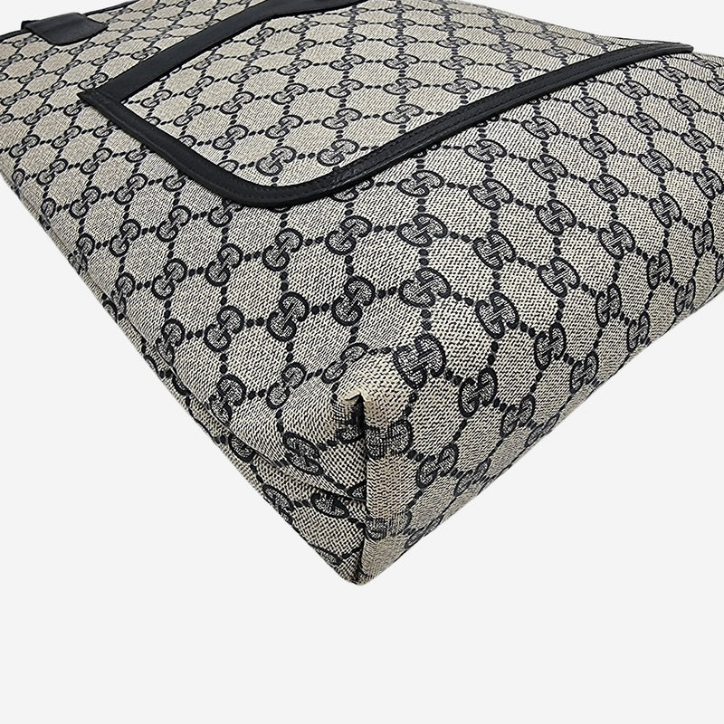 DIAMANTE CANVAS TOTE taske fra brand: GUCCI - We Do Vintage