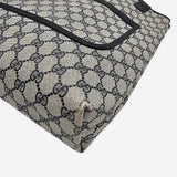 DIAMANTE CANVAS TOTE taske fra brand: GUCCI - We Do Vintage