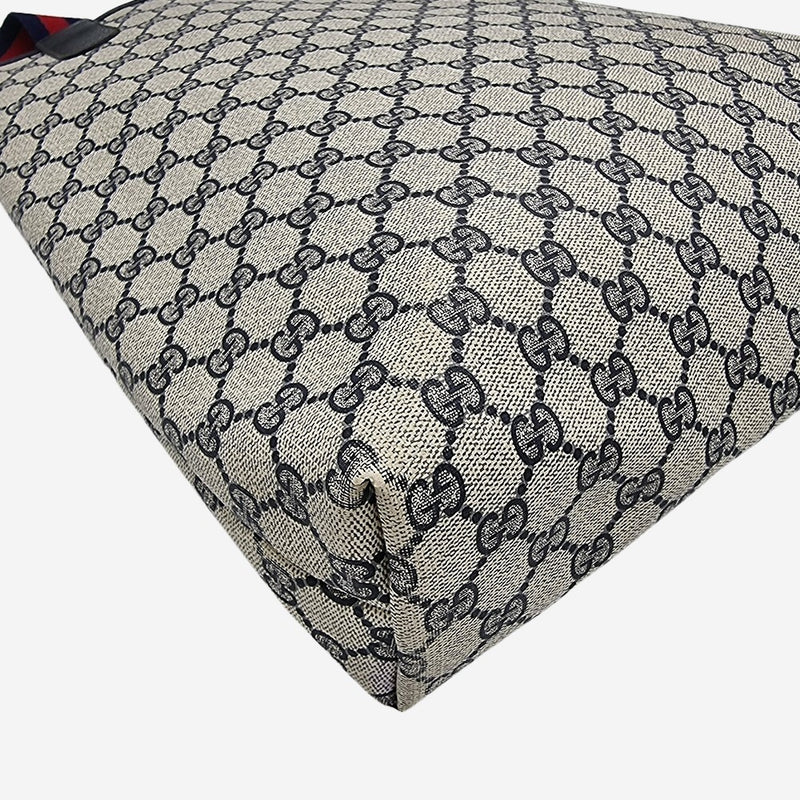 DIAMANTE CANVAS TOTE taske fra brand: GUCCI - We Do Vintage