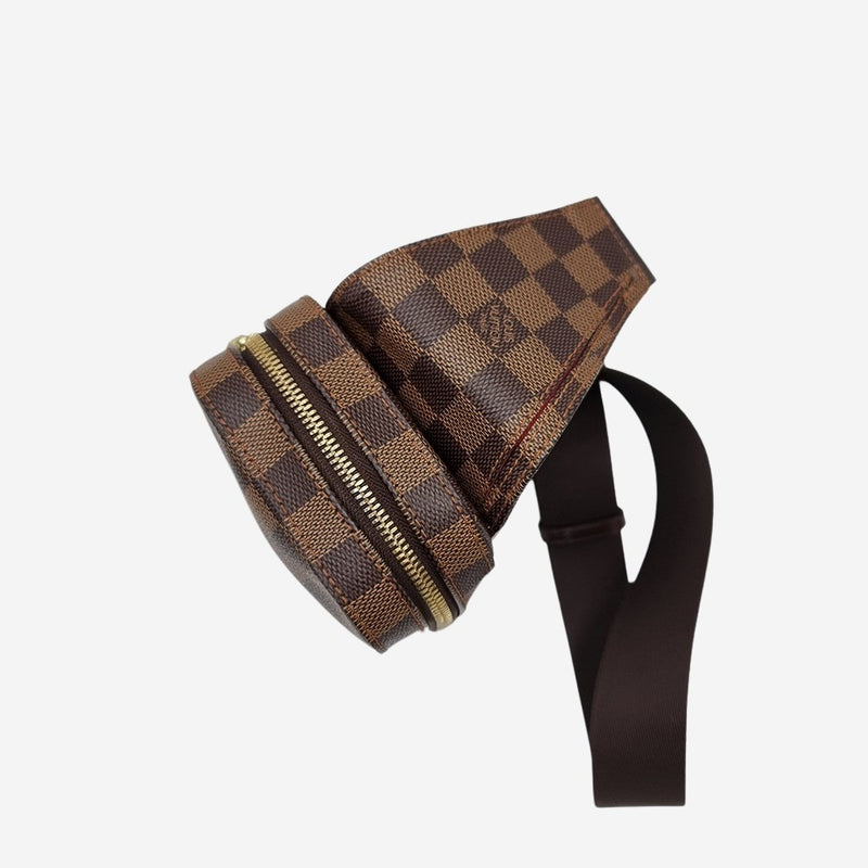 DAMIER EBENE geronimos taske fra brand: LOUIS VUITTON - We Do Vintage