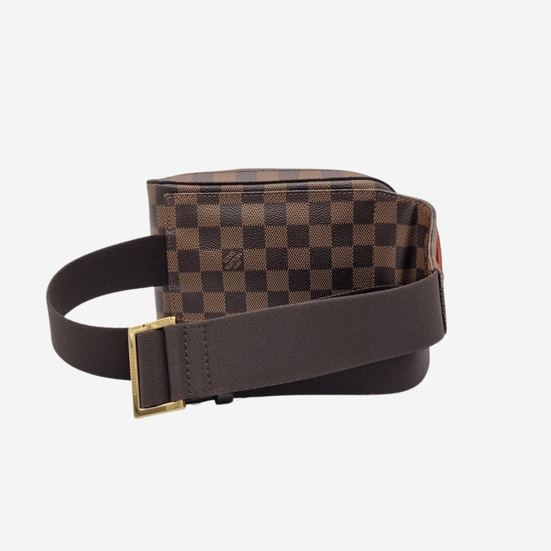 Riñonera Louis Vuitton Damier Ebene Geronimos - Catawiki