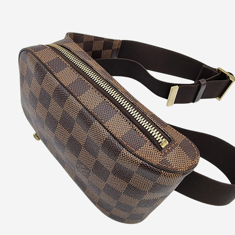 DAMIER EBENE geronimos taske fra brand: LOUIS VUITTON - We Do Vintage