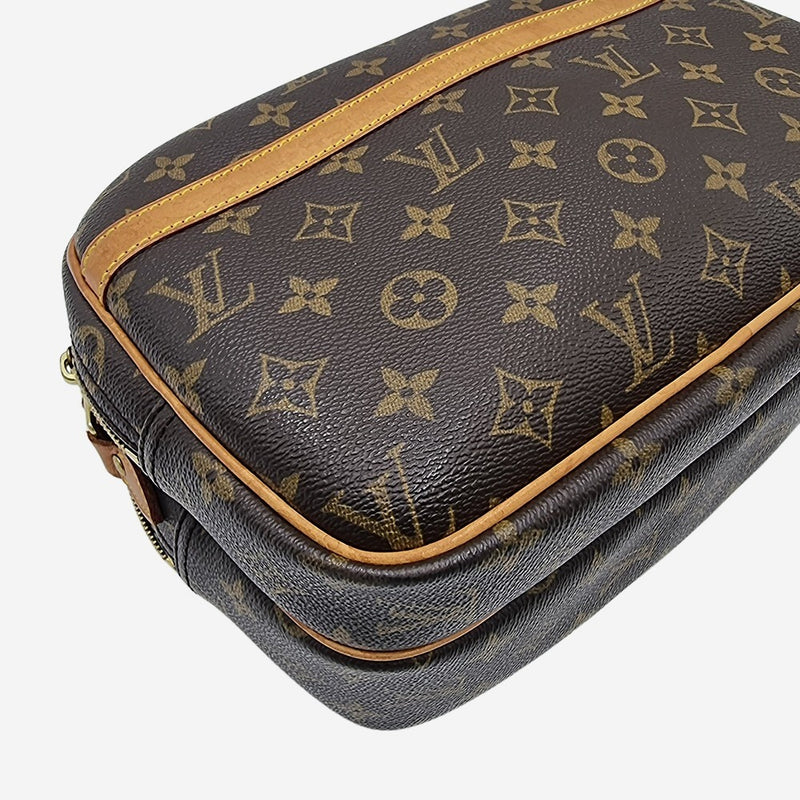 MONOGRAM CANVAS REPORTER PM taske fra brand: LOUIS VUITTON - We Do Vintage