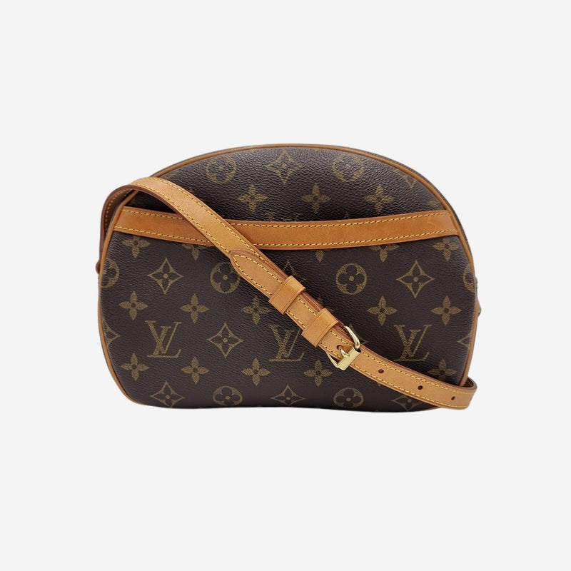 MONOGRAM CANVAS BLOIS taske fra brand: LOUIS VUITTON - We Do Vintage