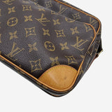 MONOGRAM CANVAS NILE MM taske fra brand: LOUIS VUITTON - We Do Vintage
