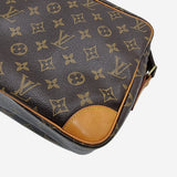 MONOGRAM CANVAS NILE MM taske fra brand: LOUIS VUITTON - We Do Vintage