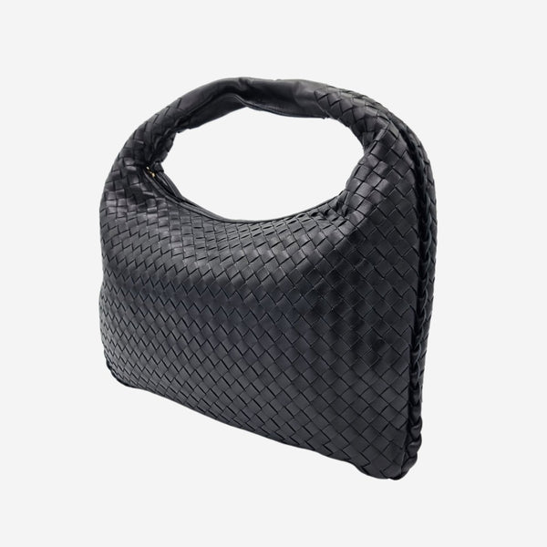 MEDIUM SORT CLASSIC VENETA HOBO taske fra brand: BOTTEGA VENETA - We Do Vintage