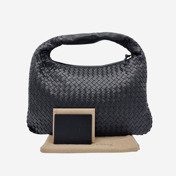 MEDIUM SORT CLASSIC VENETA HOBO taske fra brand: BOTTEGA VENETA - We Do Vintage