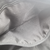 Sort/Grå CANVAS JACKIE taske fra brand: GUCCI - We Do Vintage
