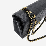 MEDIUM SORT CAVIAR CLASSIC DOUBLE FLAP taske fra brand: CHANEL - We Do Vintage