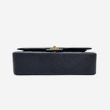 MEDIUM SORT CAVIAR CLASSIC DOUBLE FLAP taske fra brand: CHANEL - We Do Vintage
