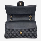 MEDIUM SORT CAVIAR CLASSIC DOUBLE FLAP taske fra brand: CHANEL - We Do Vintage
