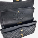 MEDIUM SORT CAVIAR CLASSIC DOUBLE FLAP taske fra brand: CHANEL - We Do Vintage