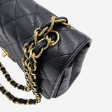 LARGE SORT CAVIAR CLASSIC DOUBLE FLAP taske fra brand: CHANEL - We Do Vintage