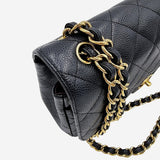 LARGE SORT CAVIAR CLASSIC DOUBLE FLAP taske fra brand: CHANEL - We Do Vintage
