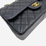 LARGE SORT CAVIAR CLASSIC DOUBLE FLAP taske fra brand: CHANEL - We Do Vintage