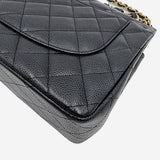 LARGE SORT CAVIAR CLASSIC DOUBLE FLAP taske fra brand: CHANEL - We Do Vintage