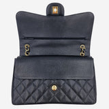 LARGE SORT CAVIAR CLASSIC DOUBLE FLAP taske fra brand: CHANEL - We Do Vintage