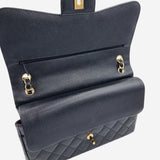 LARGE SORT CAVIAR CLASSIC DOUBLE FLAP taske fra brand: CHANEL - We Do Vintage