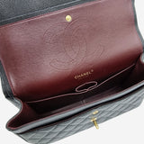 LARGE SORT CAVIAR CLASSIC DOUBLE FLAP taske fra brand: CHANEL - We Do Vintage
