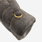 VINTAGE RUSKIND MADEMOISELLE FLAP BAG taske fra brand: CHANEL - We Do Vintage