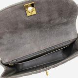 VINTAGE RUSKIND MADEMOISELLE FLAP BAG taske fra brand: CHANEL - We Do Vintage